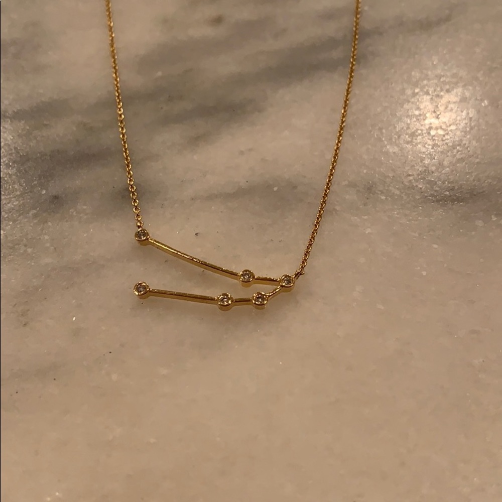 Taurus necklace